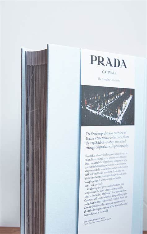 prada coffee table books|The Catwalk Series .